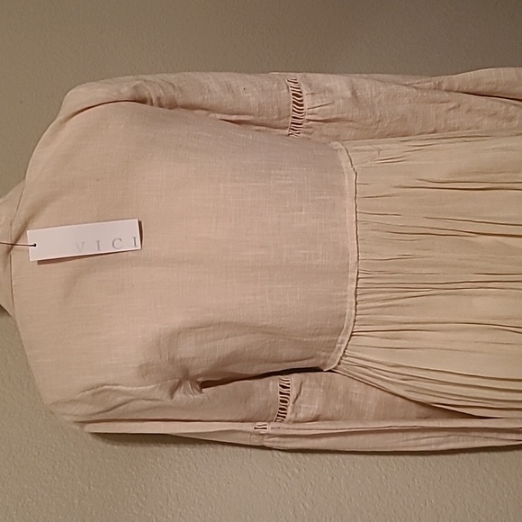 Gone with the wind cotton boho dress - Picture 5 of 8